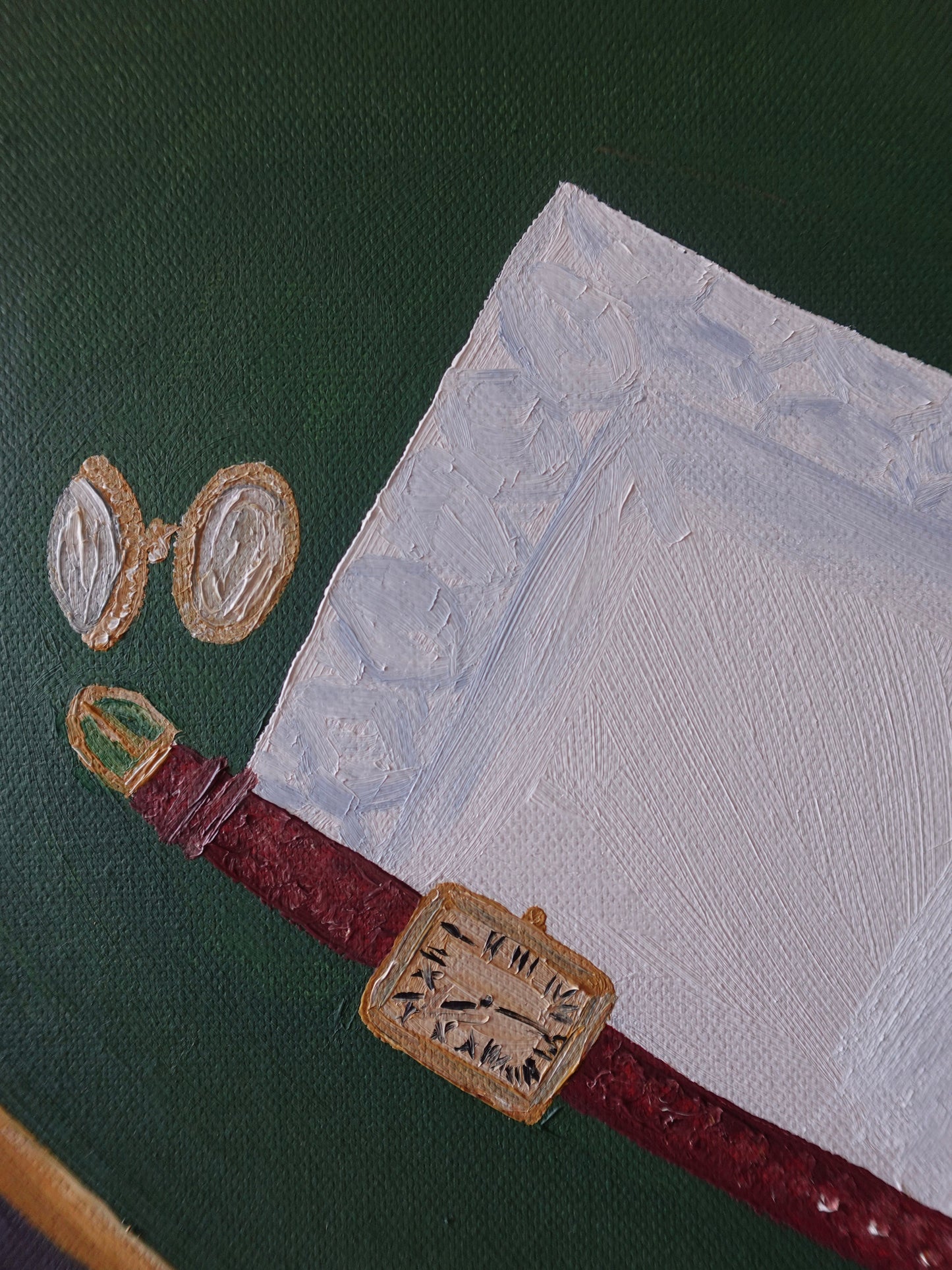 Café à Paris Painting