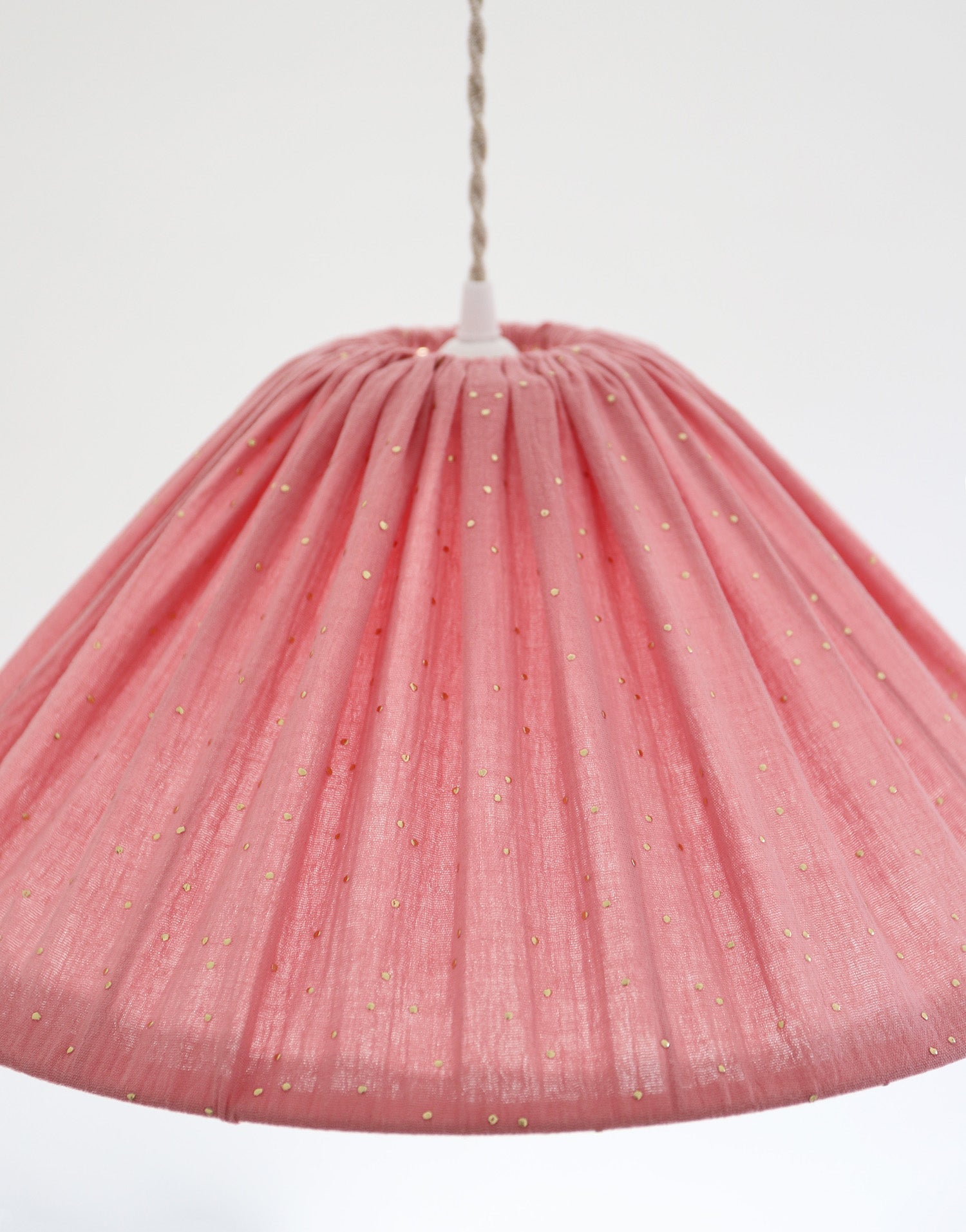 Conical Pendant Light Polka Dot Malala “Tiny Dots”