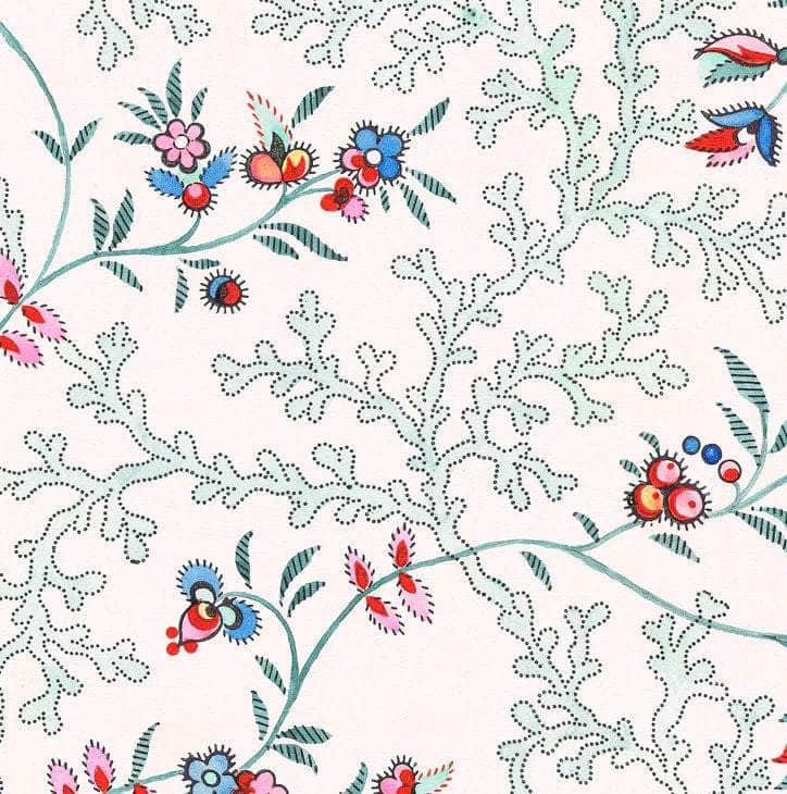 Coral & Fauna - in Rainbow - Wallpaper