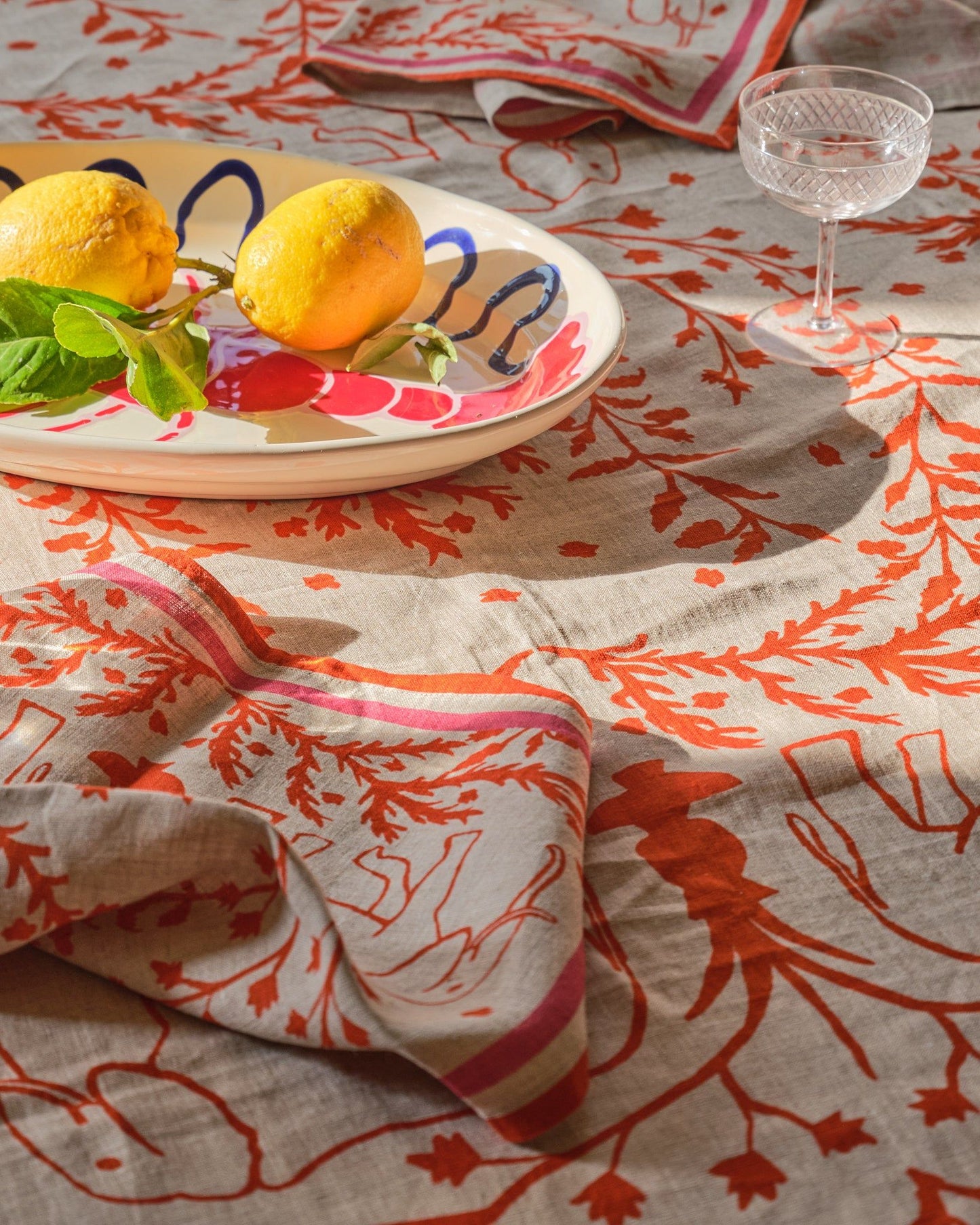 Elephant Tablecloth