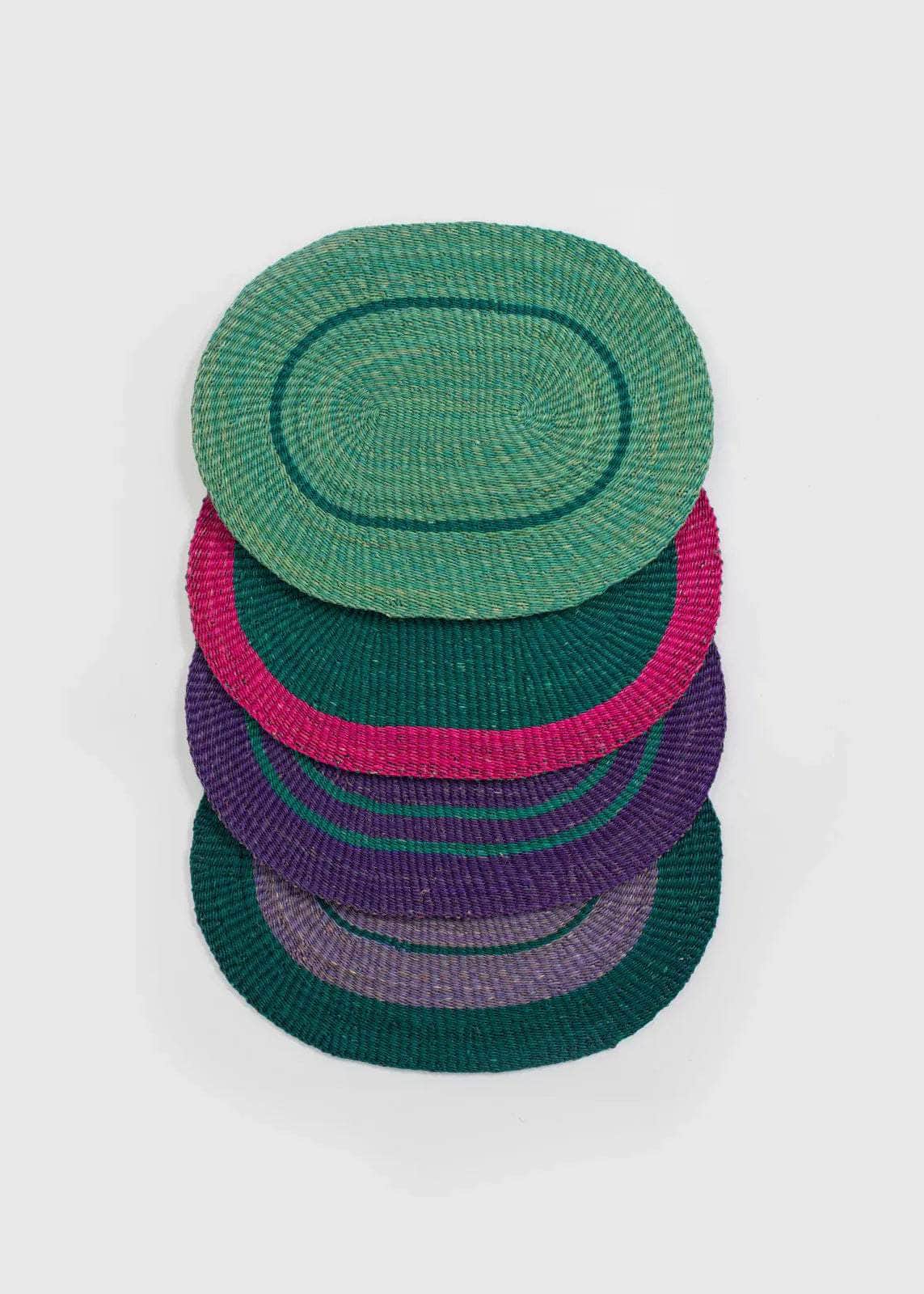Set of 4 Placemats - Bawku