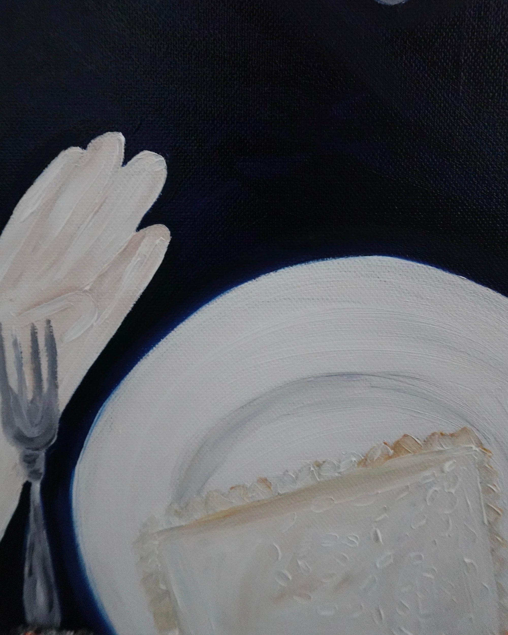 Food Brings People Together Painting