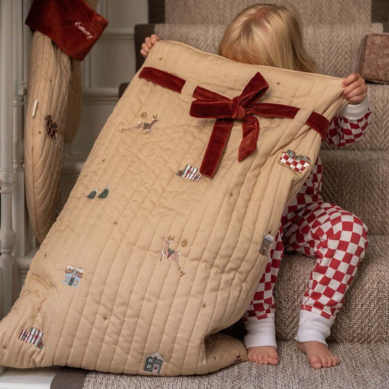 Christmas Present Sack - Starry Night
