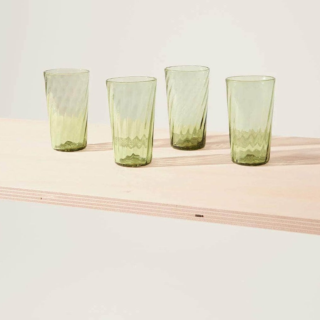 Karl Glass Large - Set of Four