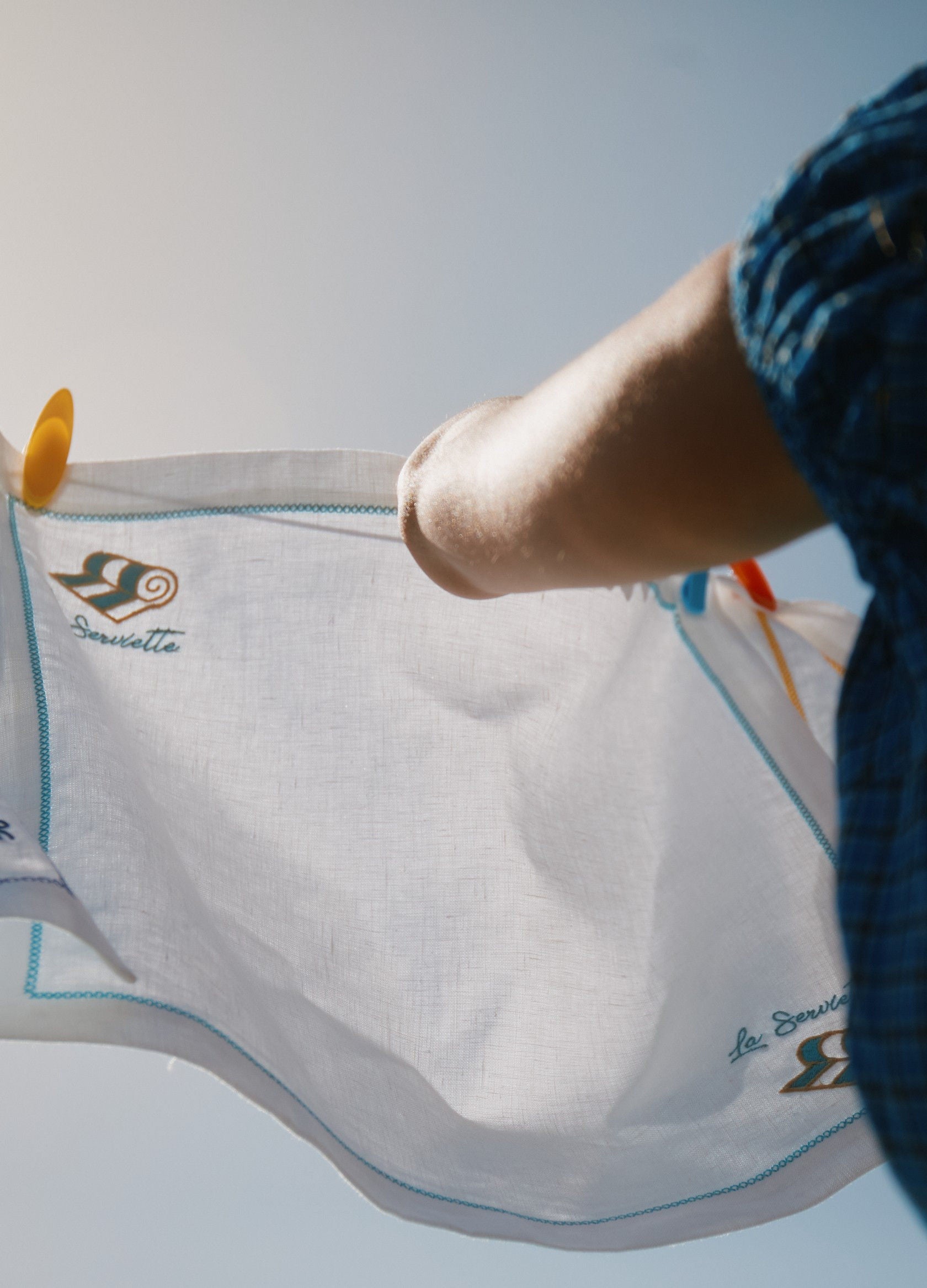 Linen Placemat "La Serviette"