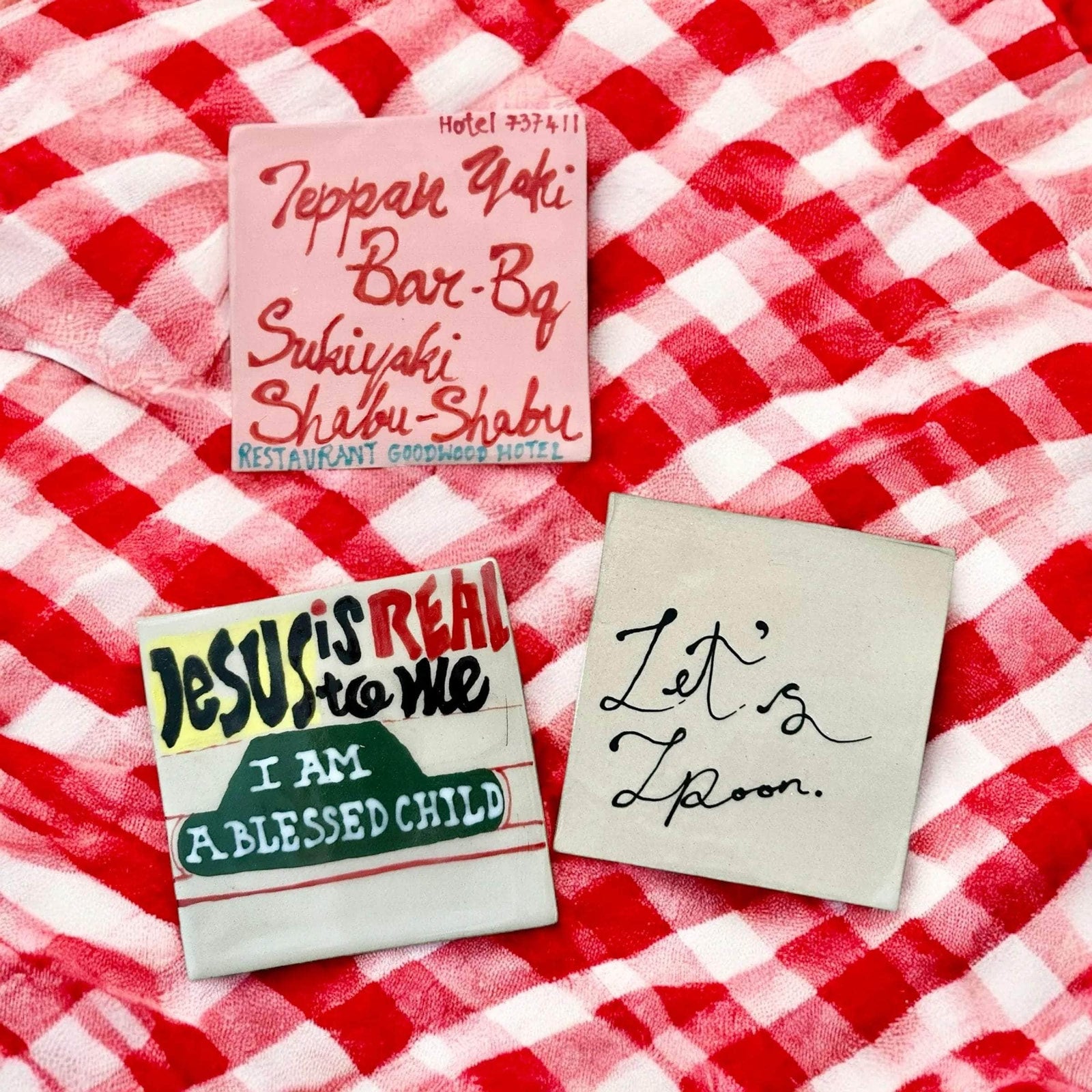 The Teppan Yaki Bar Coaster