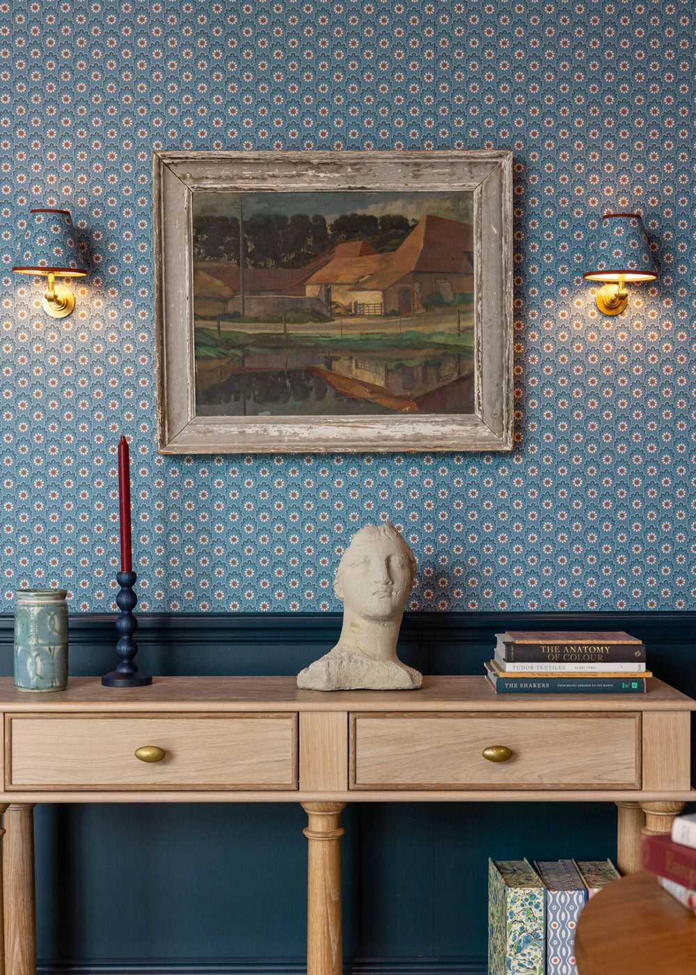 Ida Mini Lampshade - Juniper