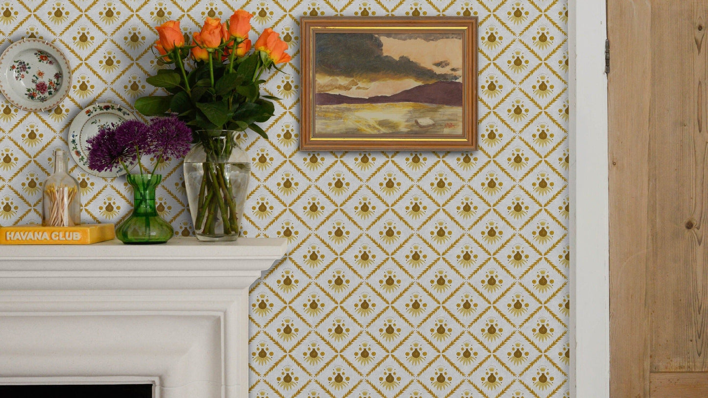 Pome Wallpaper, Buttercup, Roll