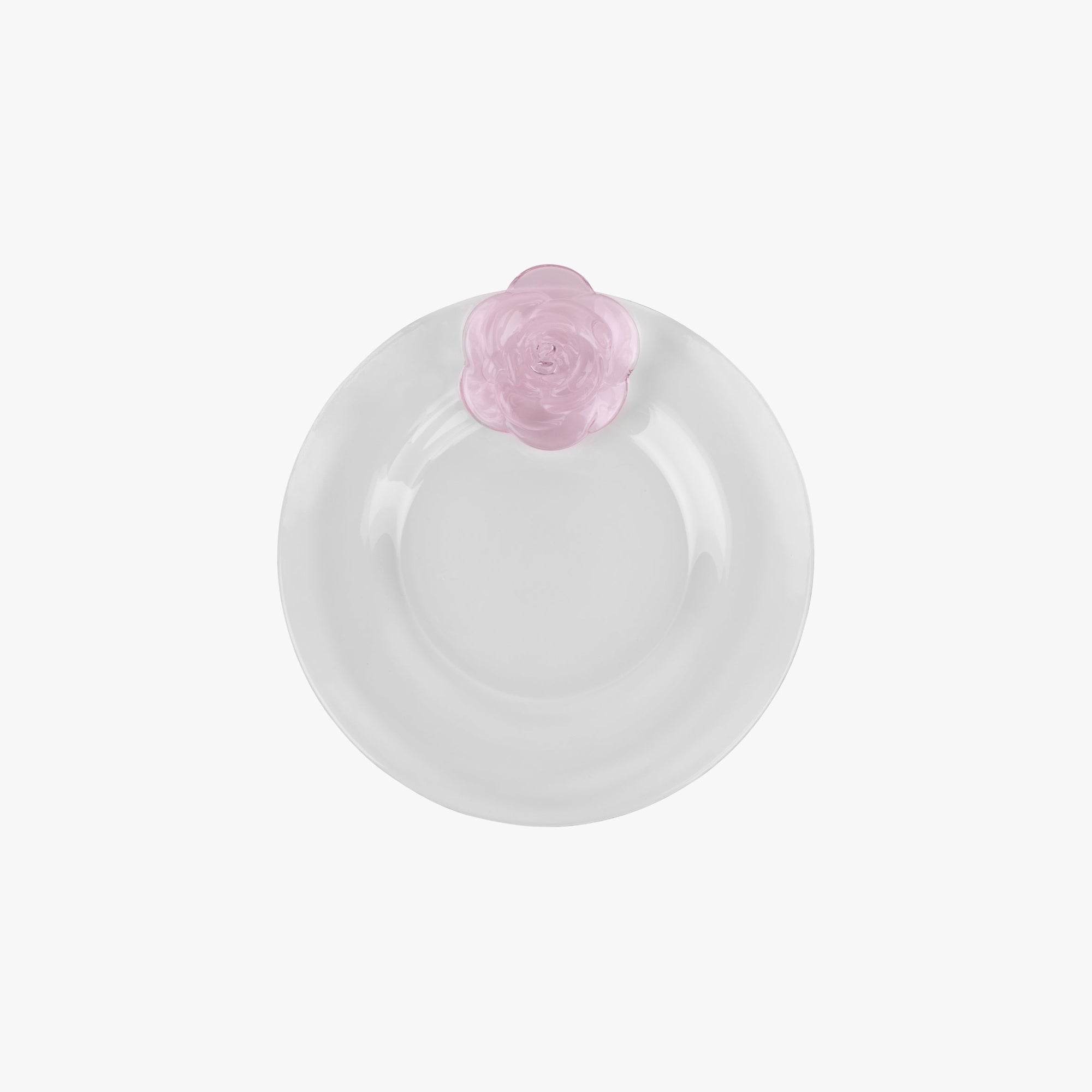 Rose Plate Pink