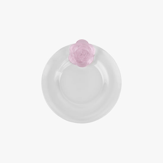 Rose Plate Pink