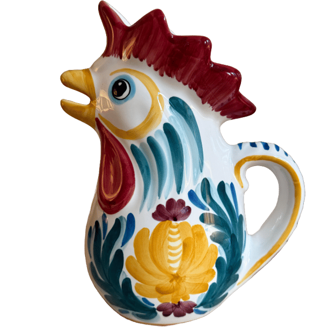Campo Yellow Rooster Carafe