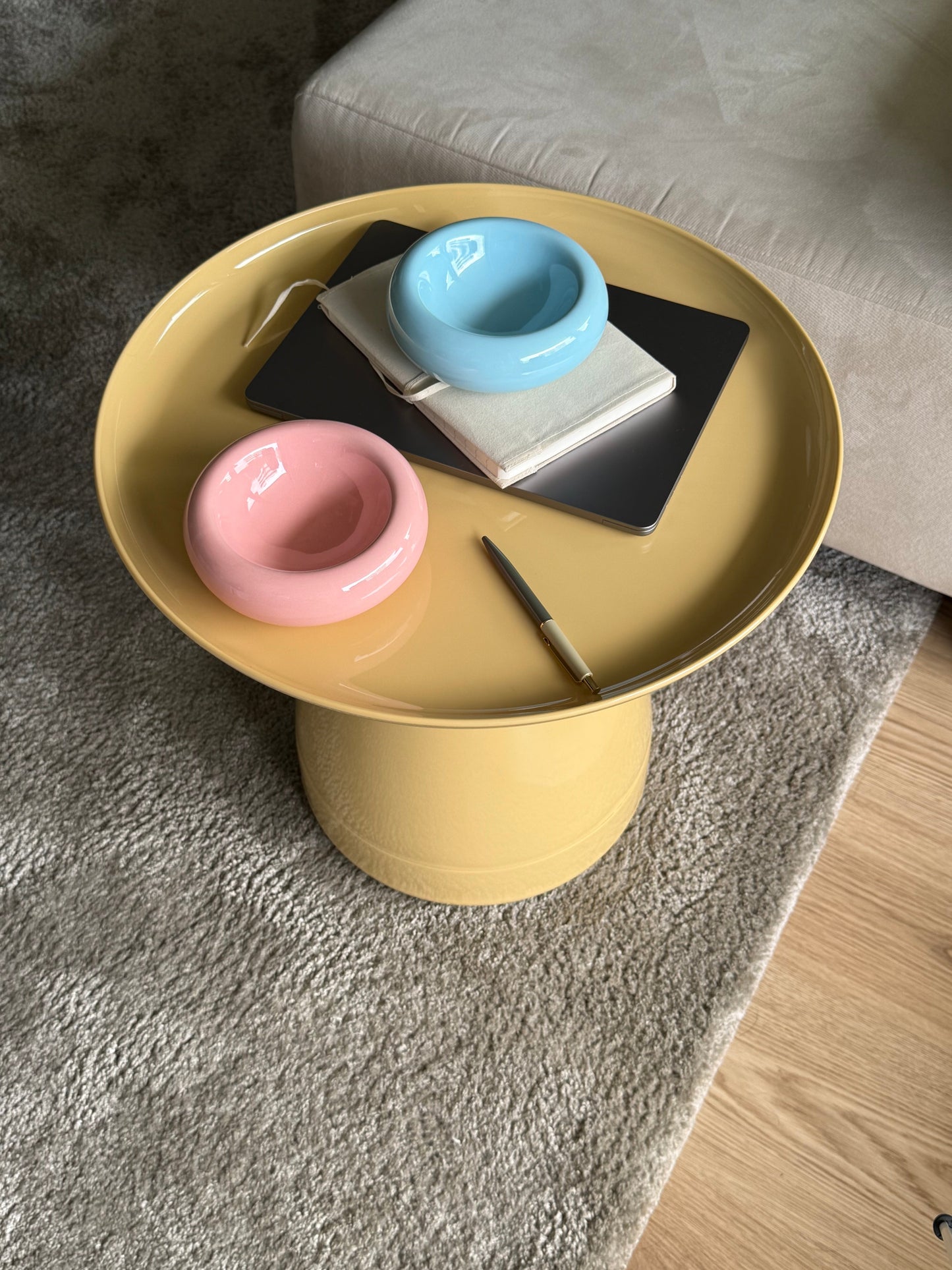 Ensalada Bowl - Pastel Blue