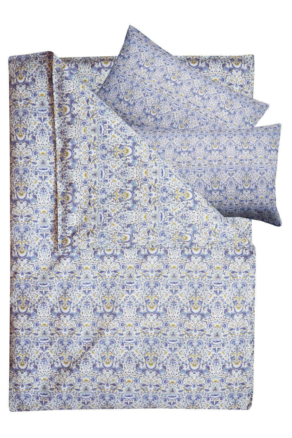 Bedding Made With Liberty Fabric Lodden China Blue