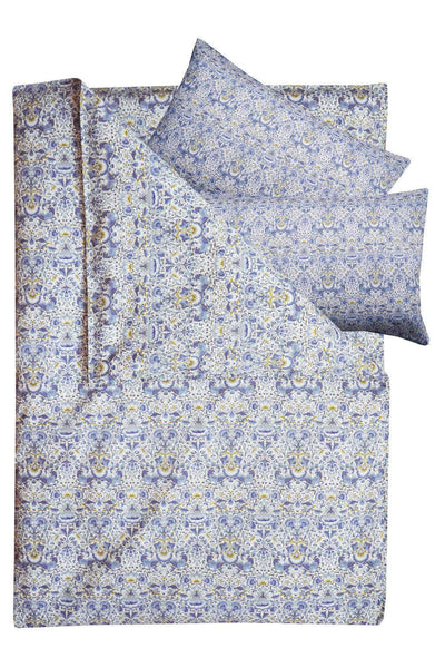 Bedding Made With Liberty Fabric Lodden China Blue
