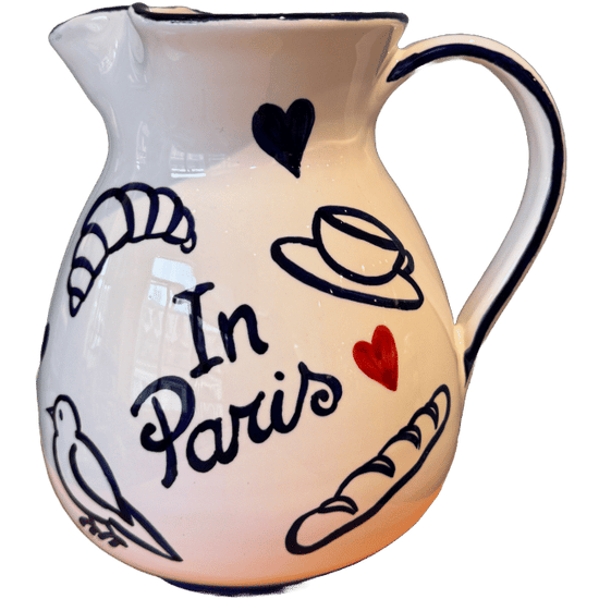 Carafe In Paris Blue
