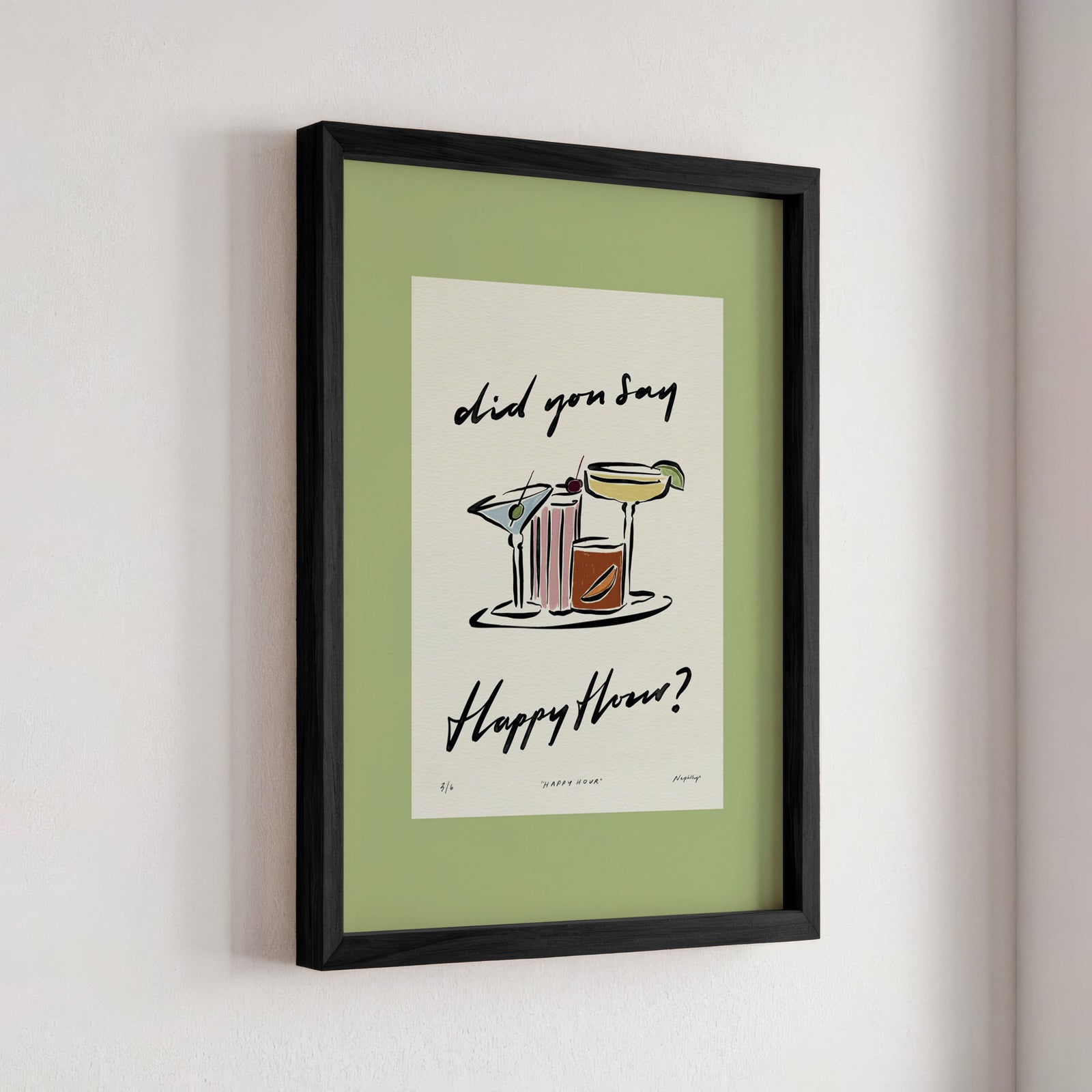 Happy Hour Print