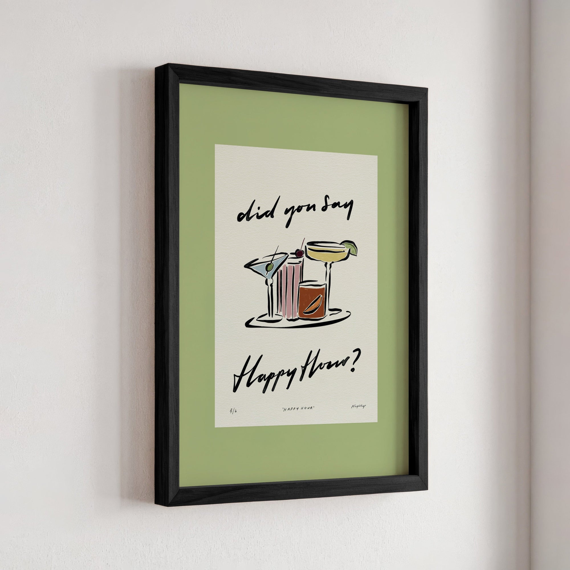 Happy Hour Print
