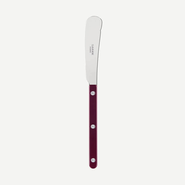 Bistrot Pearly Butter Knife, Aubergine