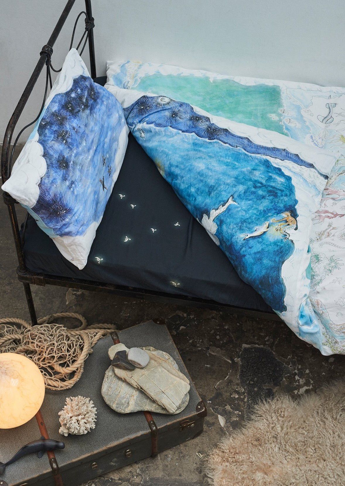 The Legends of the Sea Duvet Set - Single