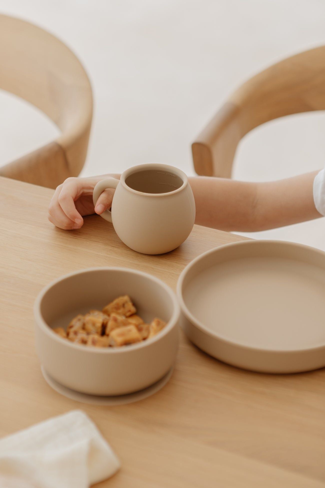 Soft Piccolo Cups – Bubble & Bean