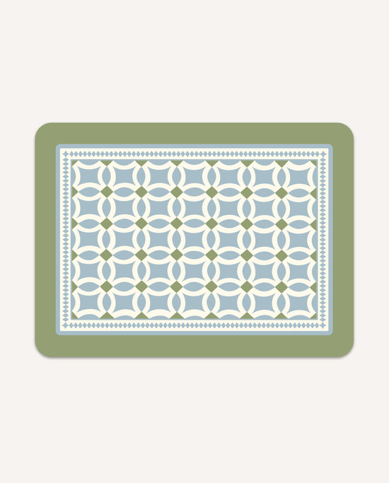 Lattice Set of 6 Placemats