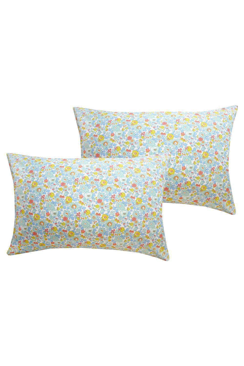 Pillowcase Made With Liberty Fabric Betsy Sage