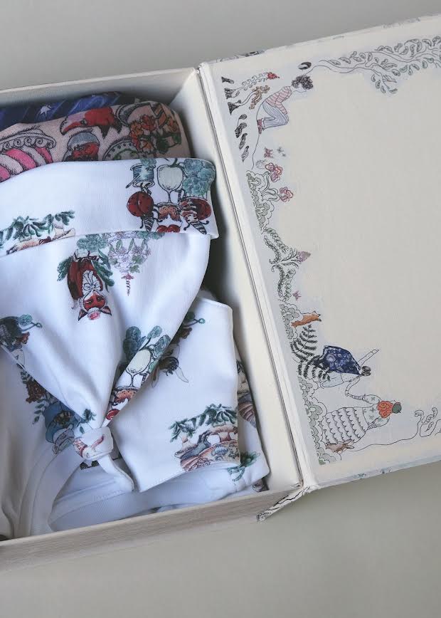 Once Upon a Feast X Party Animal - Baby Gift Set