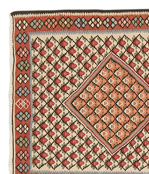 Kelim Senneh Rug