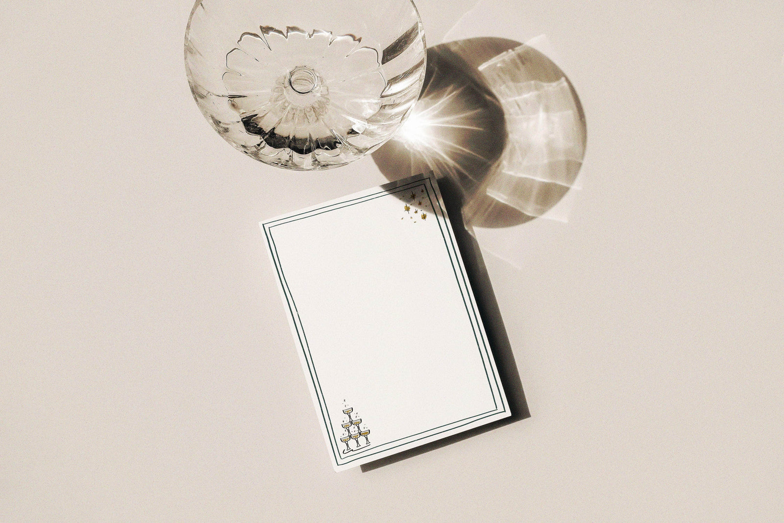 Tipsy Menu - Set of 10