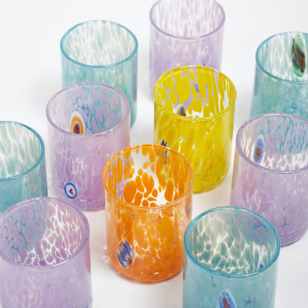 Murano Shot Glass - Yellow