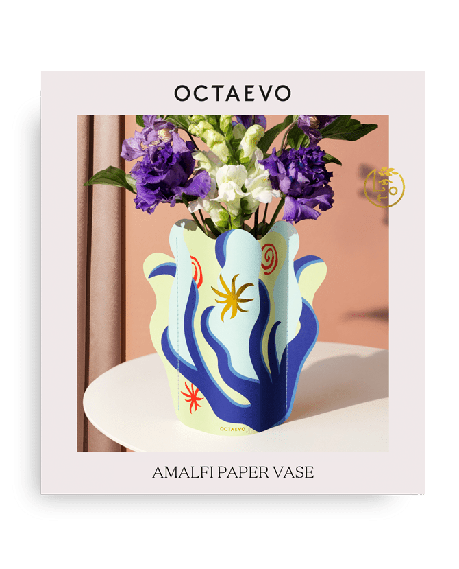 Amalfi Mini Paper Vase