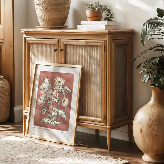 Anemone Blanda Art Print