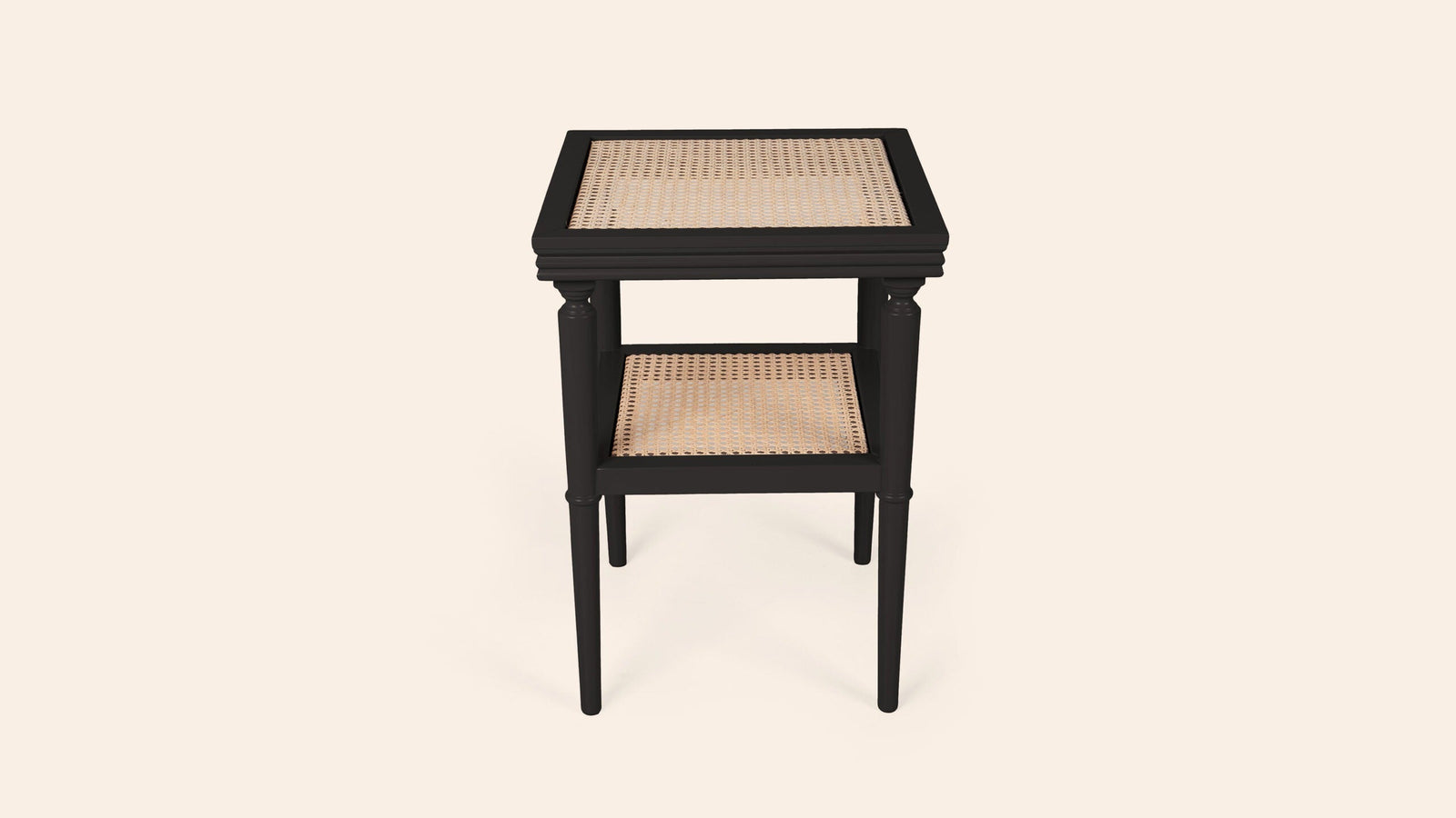 Ilaria Side Table, Charcoal