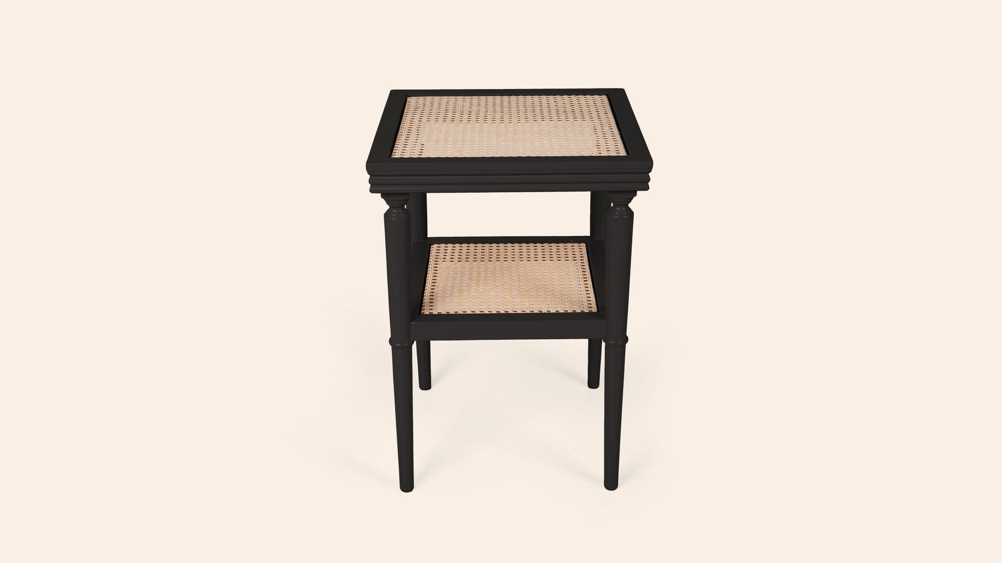 Ilaria Side Table, Charcoal