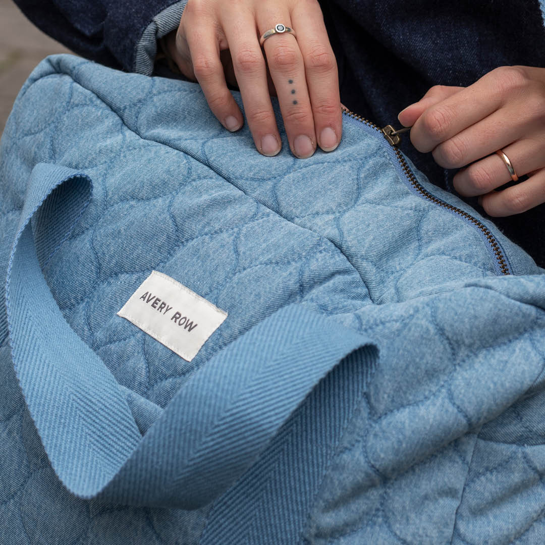 Baby Changing Bag - Denim