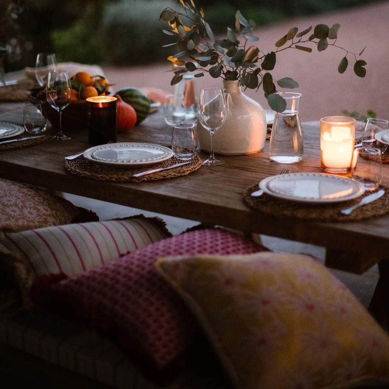 Cushion Sara Sunflower & Pink