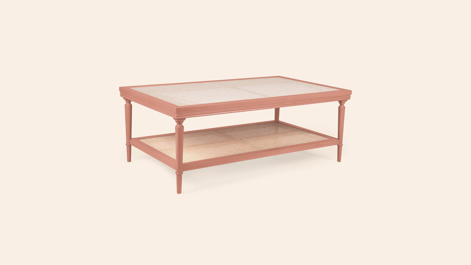 Gaia Coffee Table, Terracotta