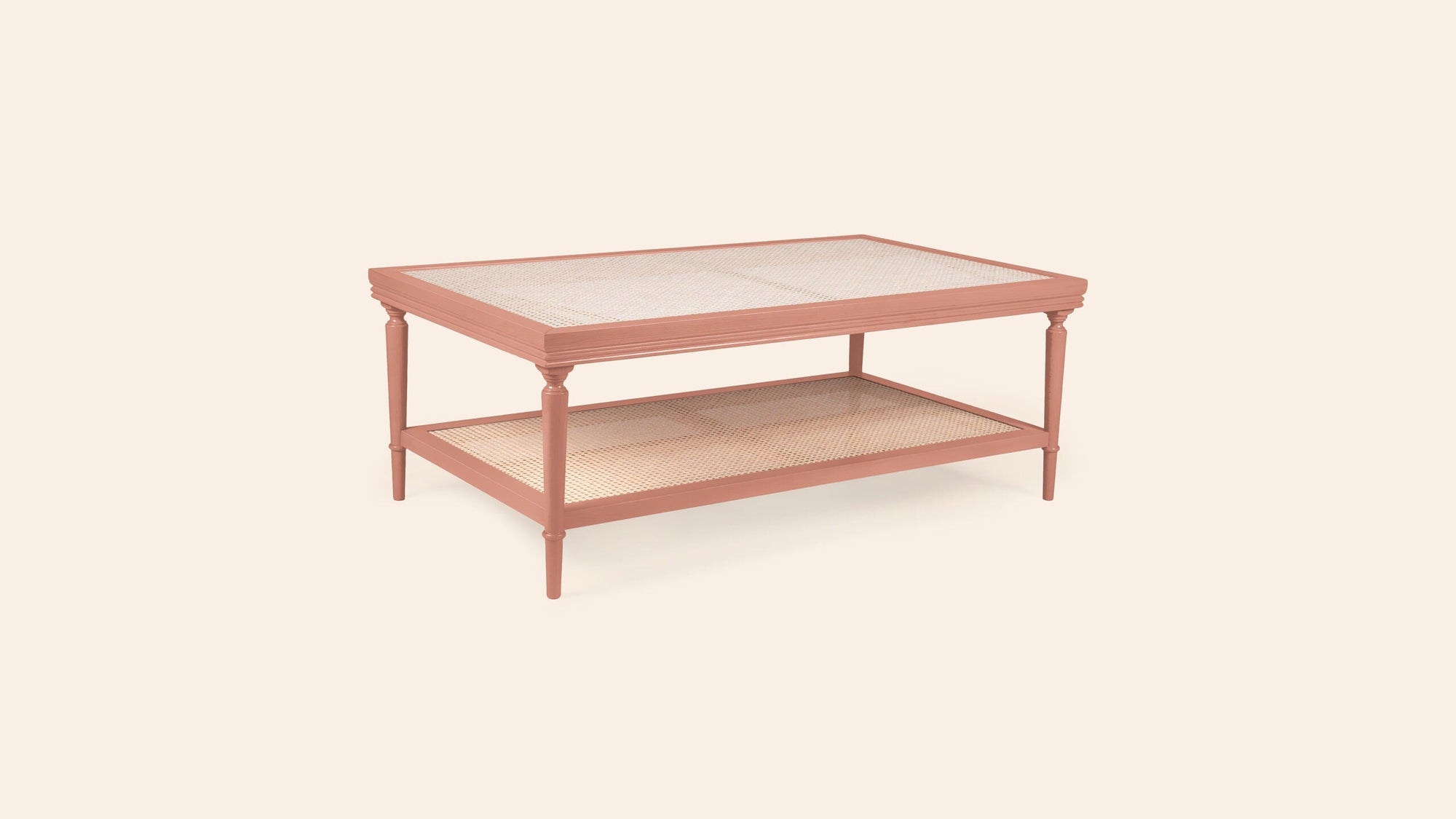 Gaia Coffee Table, Terracotta