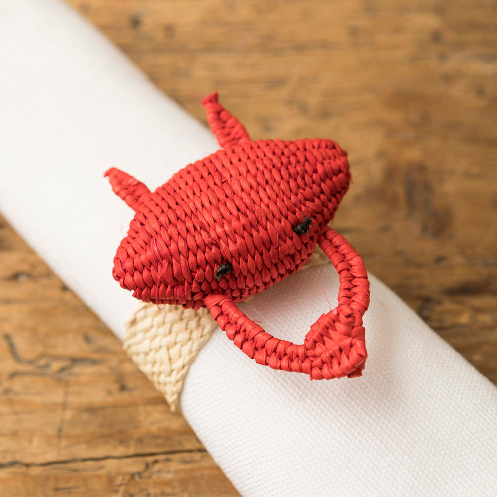 Crab Napkin Ring