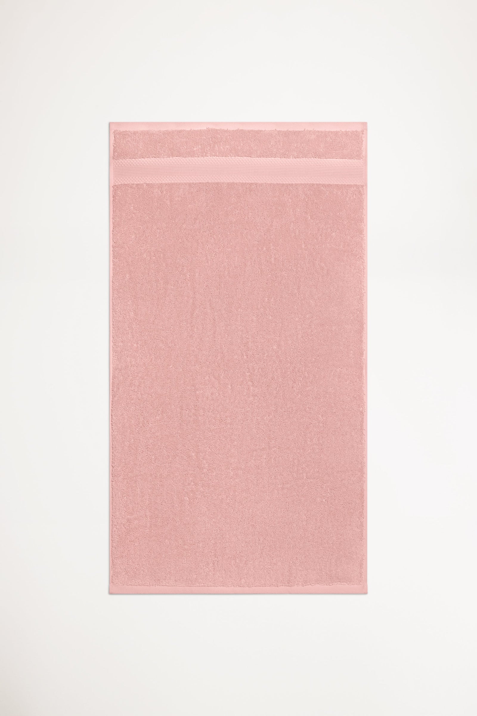 Organic Cotton Hand Towel - Dusky Rose