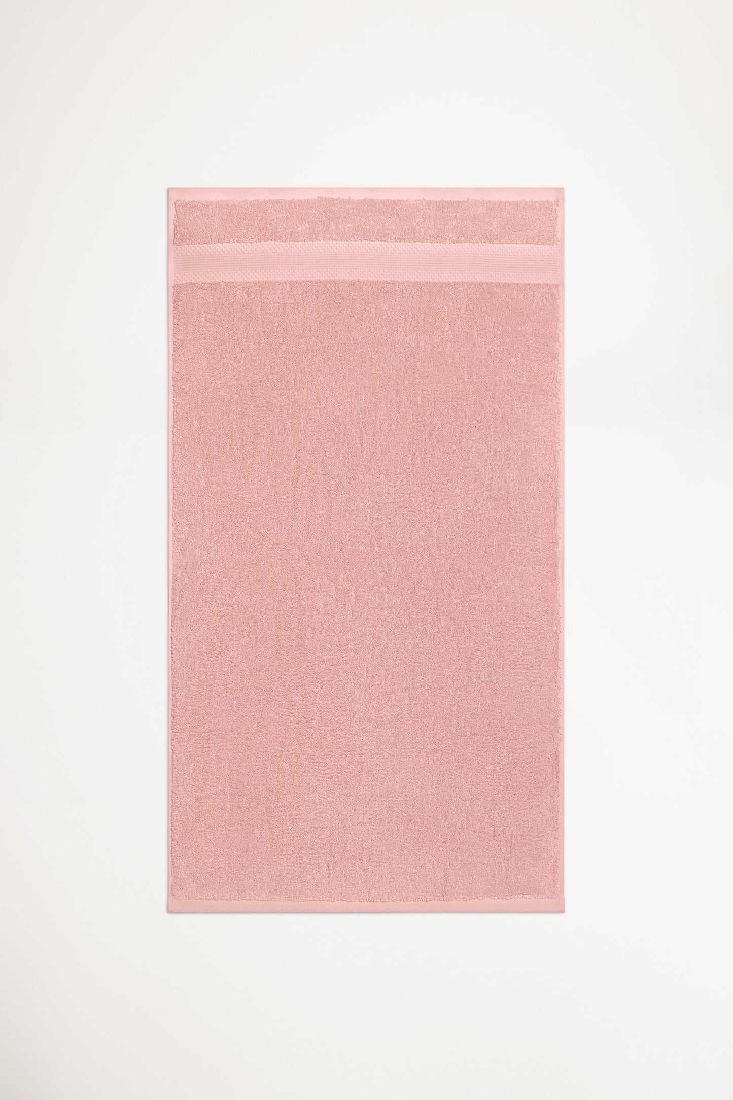 Organic Cotton Hand Towel - Dusky Rose