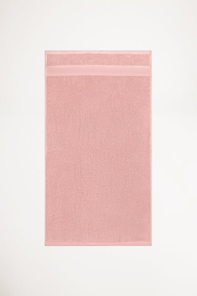 Organic Cotton Hand Towel - Dusky Rose
