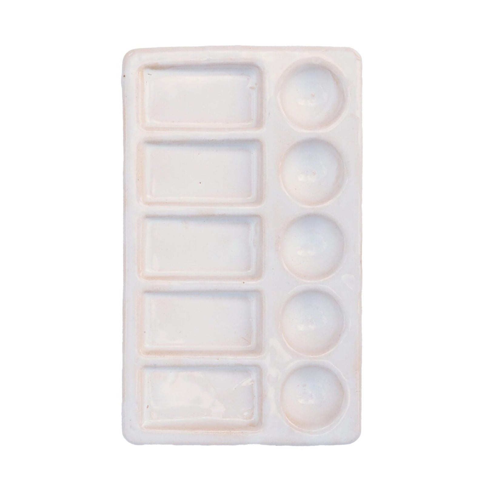 Rectangular Handmade Ceramic Palette