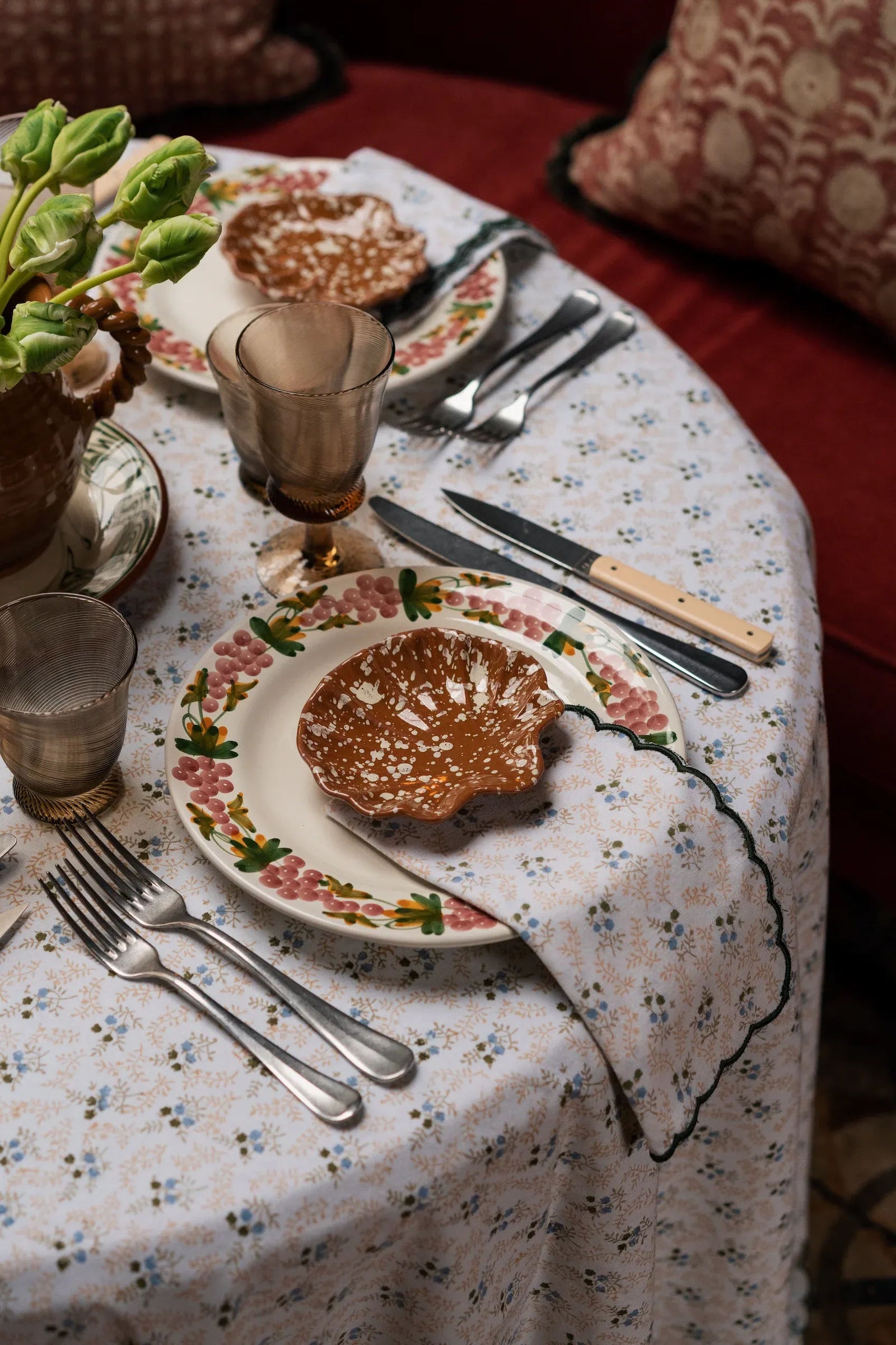 Little Flower Napkins (Set of 4)