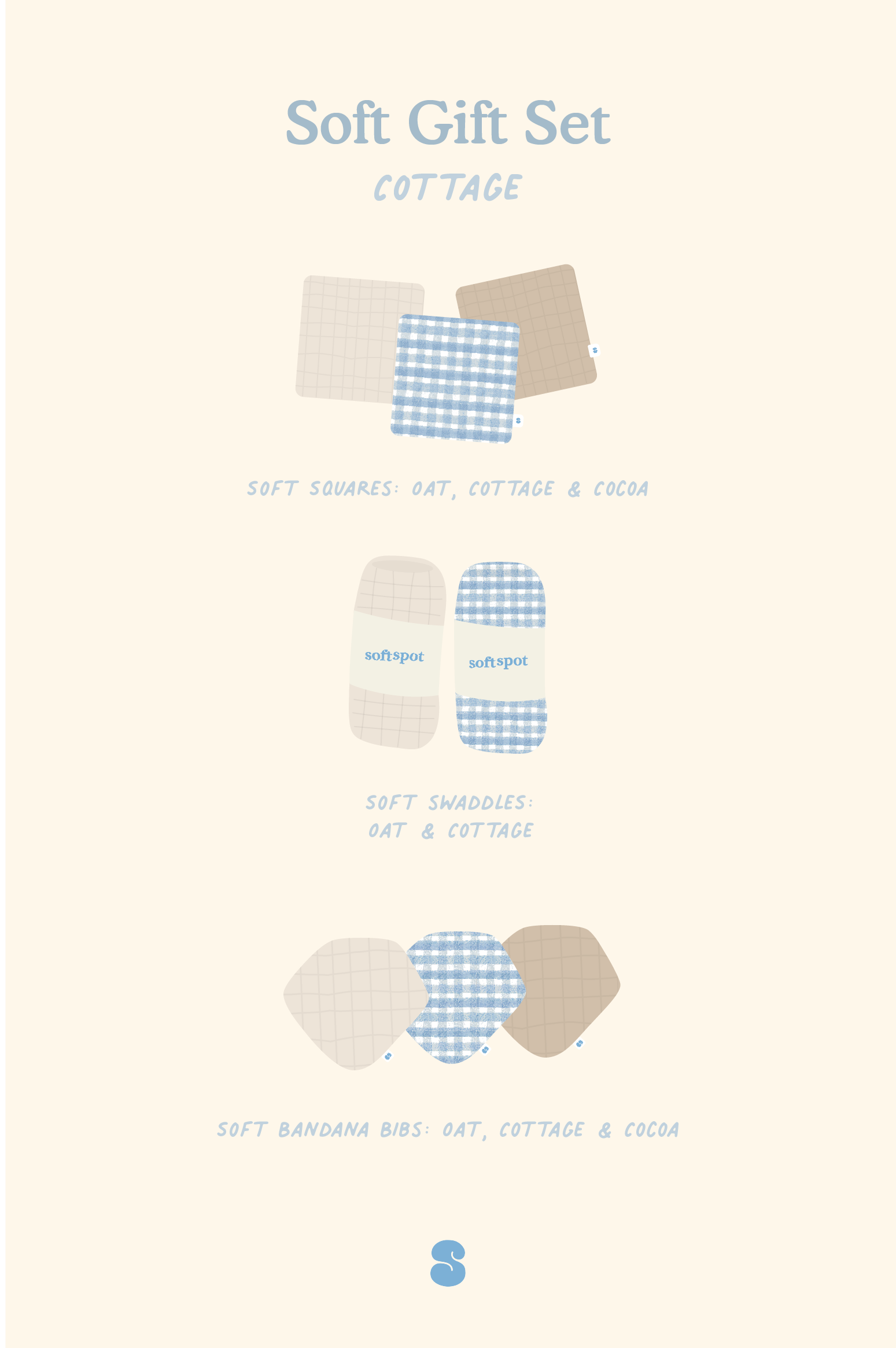 Soft Gift Set – Cottage