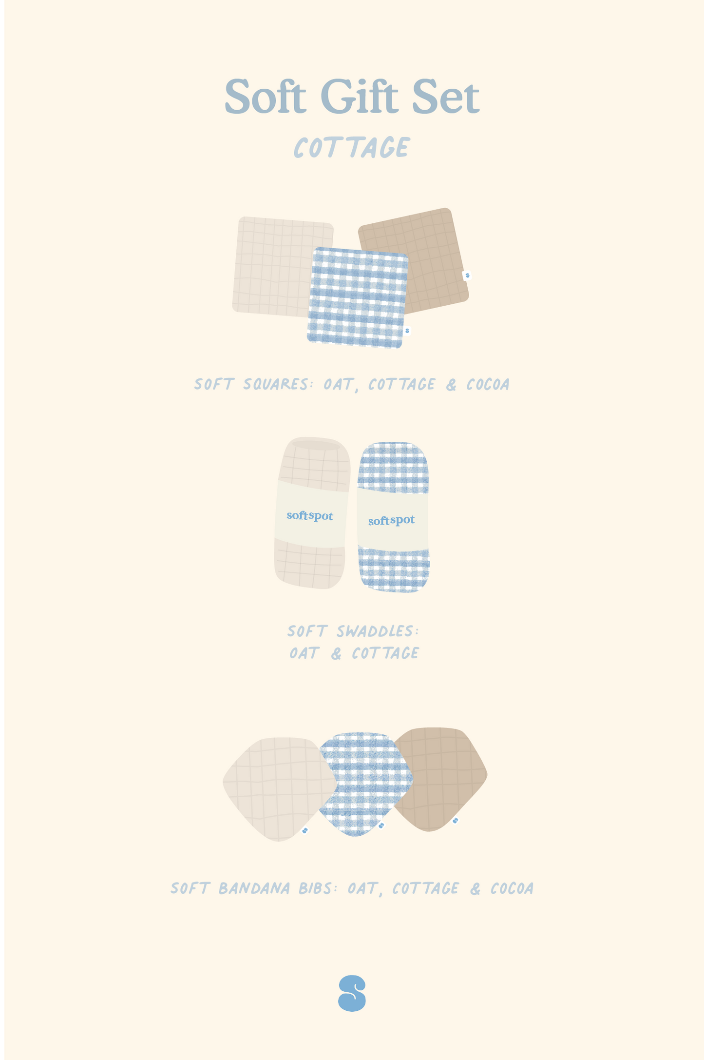 Soft Gift Set – Cottage