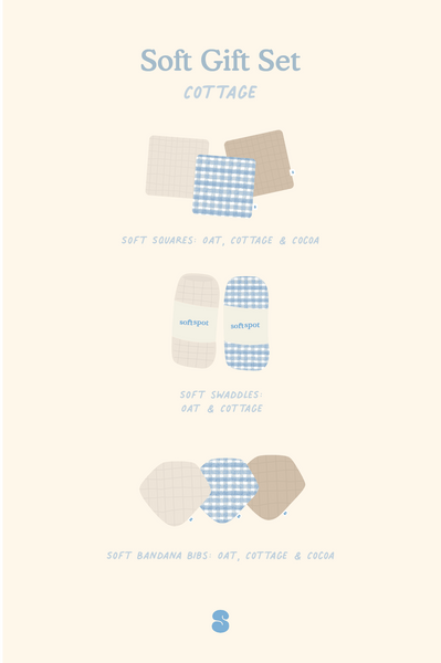 Soft Gift Set – Cottage
