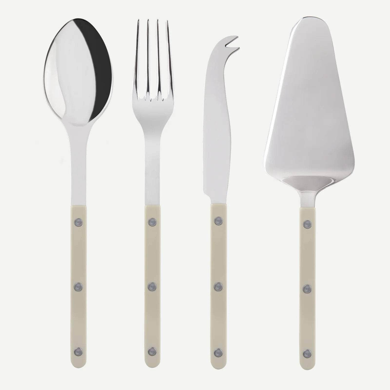 Bistrot Daily Serving Set, Putty