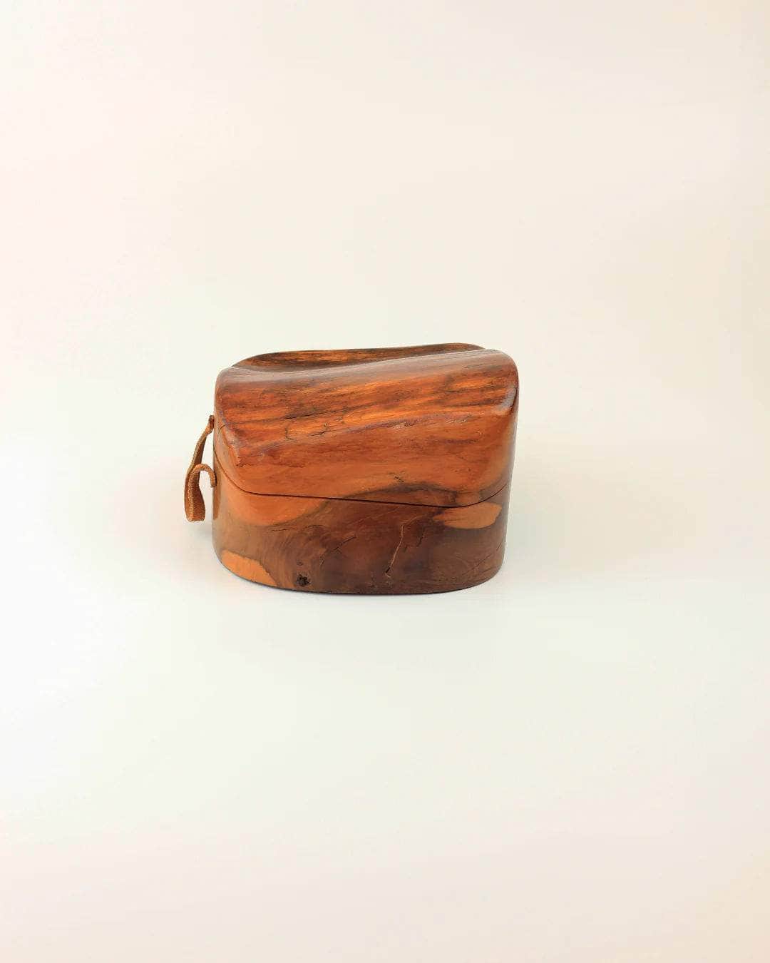 Wooden Jewel Box