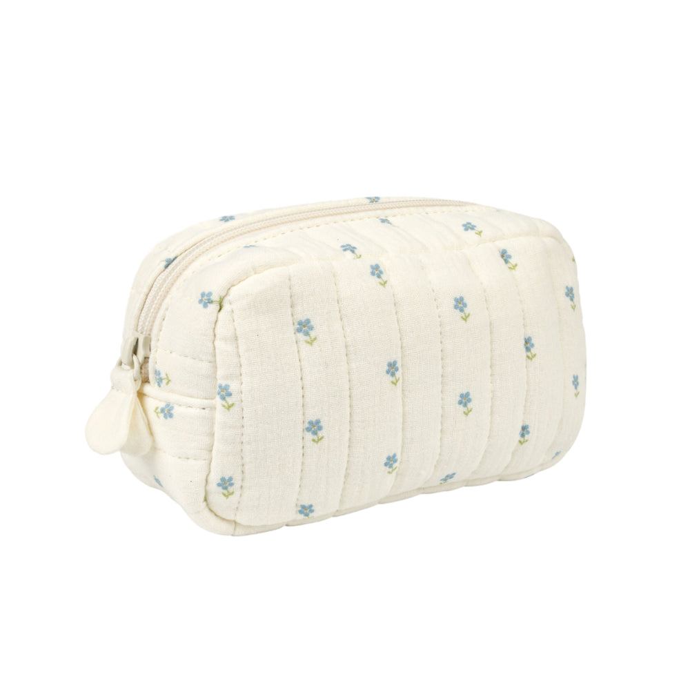 Soft Mini Loaf Pouch – Periwinkle